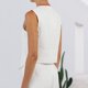 thumbnail image 5 of Chaleco sin mangas para mujer cómodo informal acogedor ajustado elegante chaleco corto Hugtrwg Para estrenar, 5 of 7