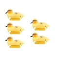 thumbnail image 1 of jinwen 5 Pieces Floating Toys Ducks Pool Float Party Accessories Summer Beach Water Fun, 1 of 9
