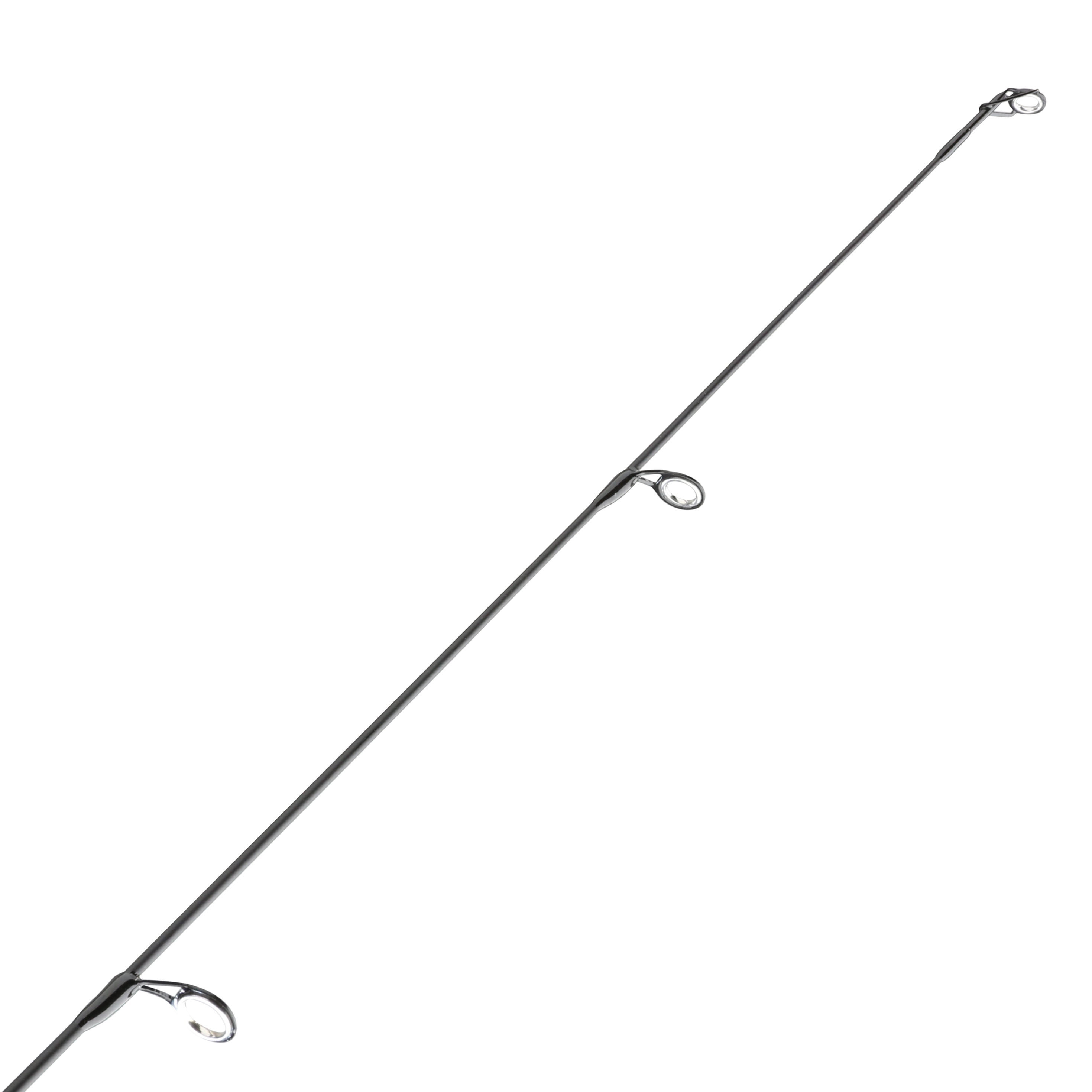 (2 pack) Shakespeare Micro Spinning Fishing Combo, 4'6" Ultra Light Rod, 2000 Size Reel