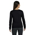 thumbnail image 3 of LAT Women's Ringspun Long-Sleeve T-Shirt, 3 of 3