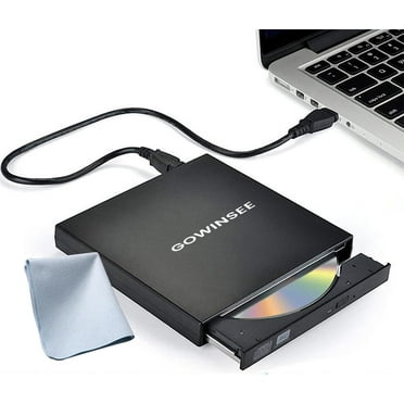 Gowinsee USB 2.0 External CD/DVD Optical Drive