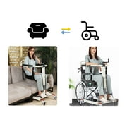 Patient Lift Transfer Chair, Patient Lift for Home Portable car Lift Transfer Lift Wheelchair Bedside commode