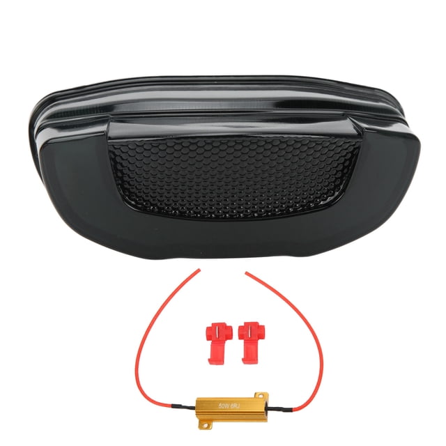 Motorcycle Taillight, LED ABS Rear Signal Lamp Waterproof 12V For Motorbike Red Light Color,White Light Color,Blue Light Color