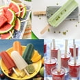 thumbnail image 3 of Mr. Pen- Popsicle Stick, Craft Sticks, 4.5 Inch, 200 Pack, Wax Sticks, Popsicle Stick Crafts for Kids, Wood Sticks, Wooden Sticks for Crafts, 3 of 8