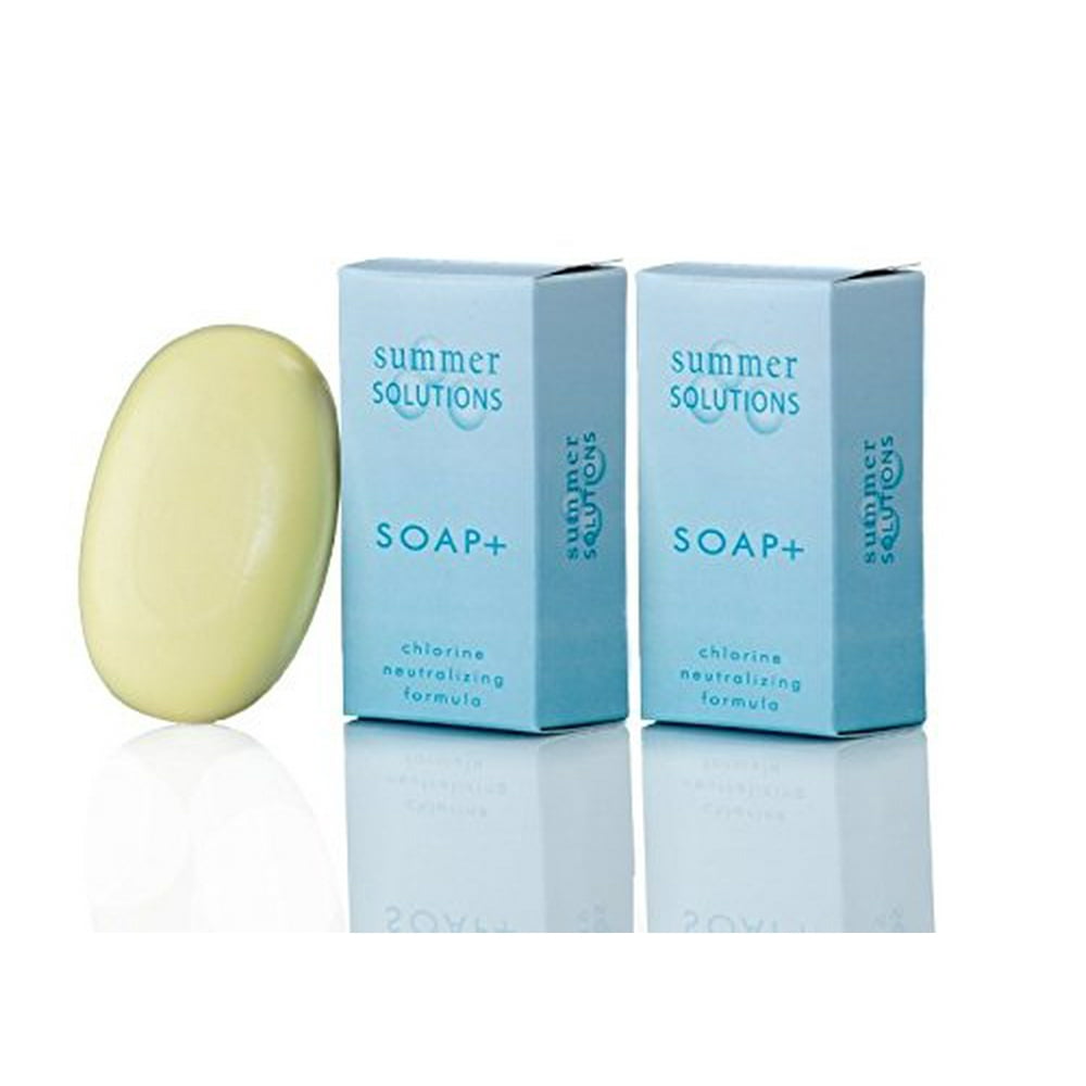 Summer Solutions Chlorine Neutralizing and Odor Removing Soap Bar 3