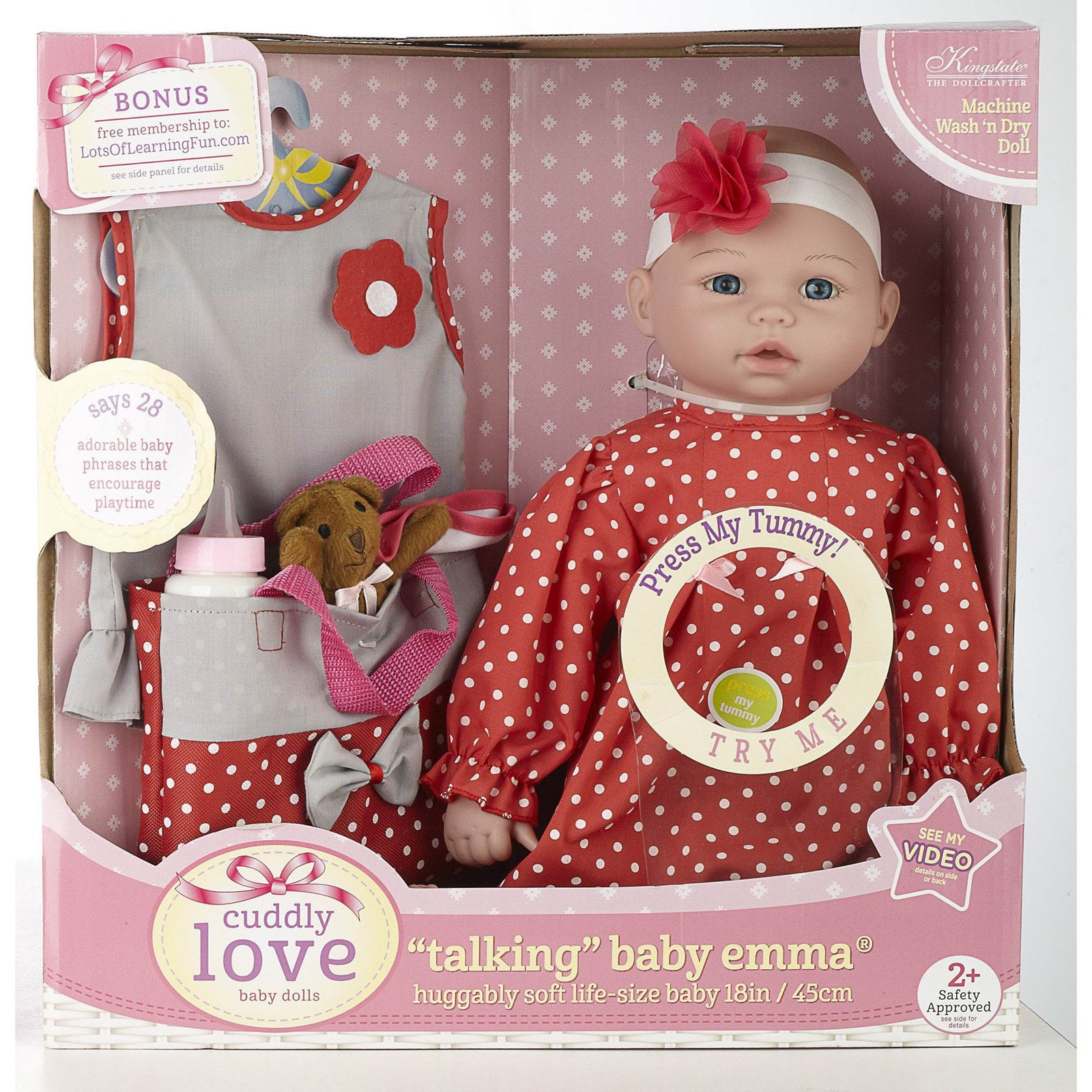 baby emma doll walmart