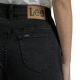 thumbnail image 6 of Lee Womens Ultra Lux Comfort Flex Motion Straight Jeans Denim Midnight Bloom New, 6 of 7