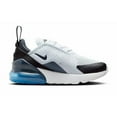 thumbnail image 2 of Little Kid's Nike Air Max 270 Football Grey/Black (AO2372 033) - 12, 2 of 5
