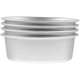 thumbnail image 5 of 4 Uds molde para pasteles antiadherente moldes para pasteles ovalados moldes para hornear pasteles de aleación de aluminio molde para hornear pasteles, 5 of 5