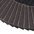 thumbnail image 5 of Uxcell 4 Inch Flap Disc 240 Grit Sanding Grinding Wheels Silicon Carbide Abrasive Fiber Mesh Cover 10 Pack, 5 of 5