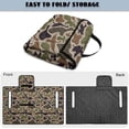 thumbnail image 6 of Pzuqiu Duck Silhouette Camouflage Pattern Golf Cart Seat Covers Pockets, 4 Front Pockets, Suitable for Outdoor, Fit for Club Car 2 Person Carts, 6 of 9
