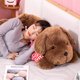 thumbnail image 4 of Nuevo perro gigante de peluche suave tumbado, juguetes con relleno de animales, cojín para dormir, almohada, muñecas para niños, regalos de cumpleaños y Navidad, 4 of 5