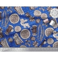 thumbnail image 2 of Soimoi Rayon Fabric Dot,Spices & Cups Printed Fabric 1 Yard 42 Inch Wide, 2 of 3