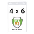 thumbnail image 1 of Specialist ID Porte-Badges Verticaux en Vinyle, 100 Unités, 1 of 4