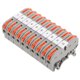 thumbnail image 4 of 10 juegos de conectores de bloque de terminales de riel DIN, bloque de terminales de tornillo eléctrico, 4 of 8