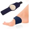 Adjustable Padded Arch Support Compression Wrap For Foot Pain Relief