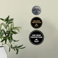 thumbnail image 2 of Circle Use Head Protection Sign (Red) - Large, 2 of 4