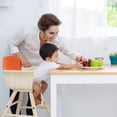 thumbnail image 2 of PlanToys High Chair - Orange, 2 of 7