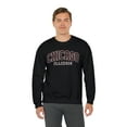 thumbnail image 5 of Chicago Illinois Sweatshirt, Gifts, Crewneck, 5 of 7