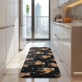 thumbnail image 4 of Pitbull Dog and Footprint Kitchen Rug Mat,Kitchen Runner Rugs Non Skid Washable,Decorative Kitchen Floor Mats for Kitchen,Sink,Laundry,17"x47.2", 4 of 7