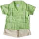 thumbnail image 1 of Guayabera para Bebé Pañalero con Short, Conjunto Mexicano de 2 Piezas para Niño, Guayabera Infantil de Manga Corta, 1 of 3