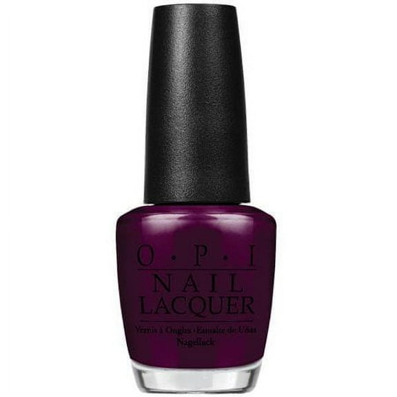 OPI Nail Lacquer, Black Cherry Chutney, 0.5 Fl Oz
