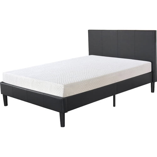 Nova Furniture 8'' Firm Memory Foam Mattress
