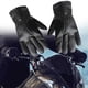 thumbnail image 1 of Guantes de invierno Yinane para hombre con pantalla táctil de cuero PU para ciclismo, 1 of 8