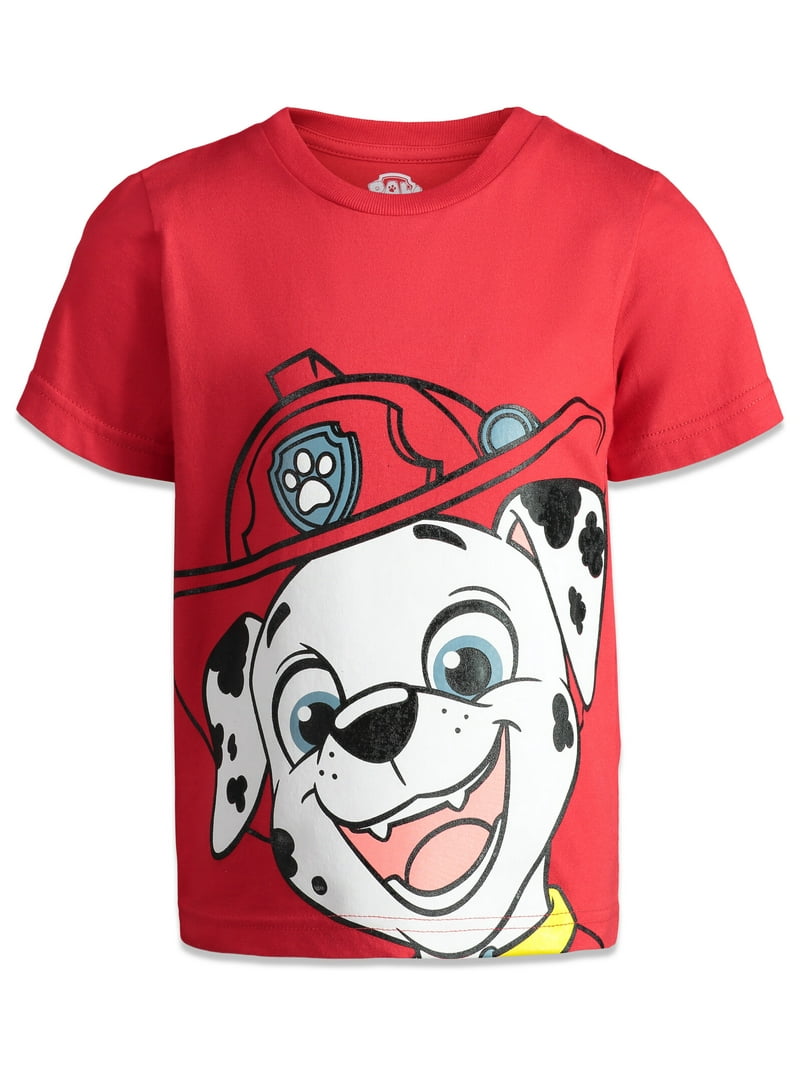 paw patrol cartoon printed t shirts