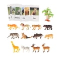 thumbnail image 2 of Montessori Animal Match Montessori Materials Toddlers Early Learning Educational animals, 2 of 9