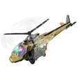 thumbnail image 2 of 2 In 1 B/O Funny Transform Electric Dinosaur Plane Toys Kids With Sound Light, 2 of 3