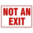 thumbnail image 1 of Not an Exit Sign,, 1 of 1