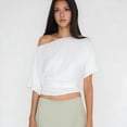 thumbnail image 4 of Tops de Verano con Hombros Descubiertos para Mujer, Camisetas para Salir, Top Corto Sin Mangas, Ropa de Moda, Conjuntos de 2025 S, 4 of 9
