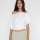 thumbnail image 4 of Tops de Verano con Hombros Descubiertos para Mujer, Camisetas para Salir, Top Corto Sin Mangas, Ropa de Moda, Conjuntos de 2025 S, 4 of 9