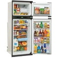 thumbnail image 2 of Norcold NA8LXFL 8 cu. ft. Polar Trim 2 Doors Refrigerator & Freezer with Fan, Black, 2 of 2