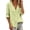Green, variant on Shirts for Women Long Sleeve V Neck Dressy Casual Work Blouses Fashion Boho Clothes, M