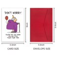 thumbnail image 2 of Tarjeta de cumpleaños RollupJoy Funny Rude Friendship para 50 a 90 cumpleaños, 2 of 6