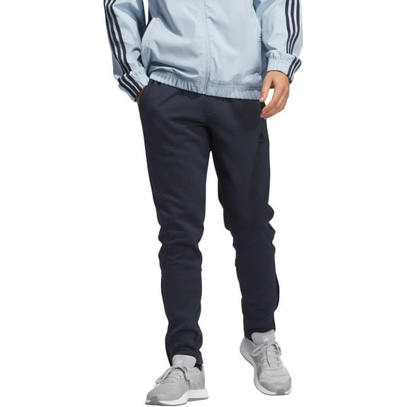 adidas Men�s Regular Fit Zippered Ankle Openings Jogger - Blue (Aurink), X-Large