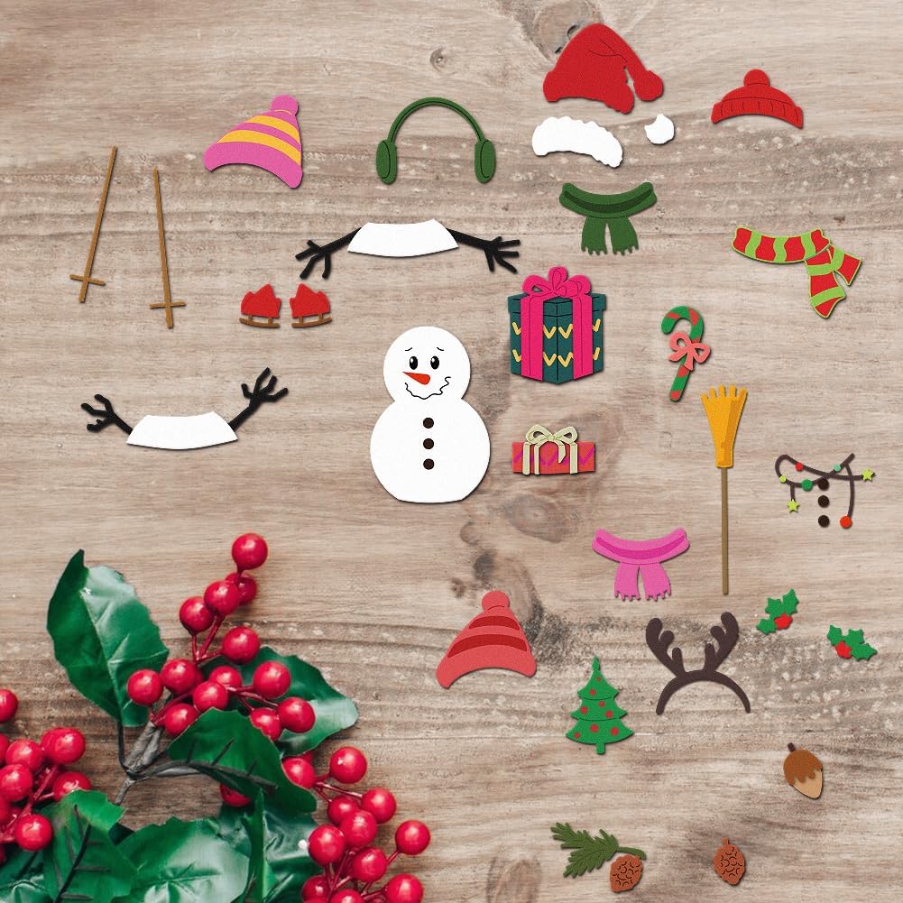 Snowman Metal Die Cut For Card Making – Christmas, Birthday, Wedding DIY Scrapbooking & Embossing Stencil Template