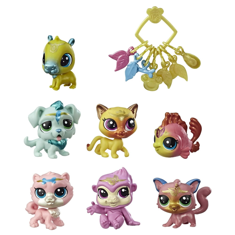 Littlest Pet Shop Lucky Pets Crystal Ball Megapack SurprIse Pet Toy, Ages 4+ - Walmart.com 