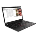 thumbnail image 2 of Restored Lenovo ThinkPad T490 14" FHD IPS Intel Core i7-8665U 1.90 GHz 16GB DDR4 256GB SSD Intel UHD Graphics Windows 11 Pro Laptop, Black, 2 of 5