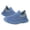 Blue, variant on Kids Breathable Mesh -On Sneakers, Lightweight & Comfortable for Everyday Play,Color:Blue,Size:8-9Y