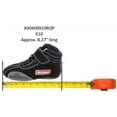 thumbnail image 2 of RaceQuip 30400910RQP Euro Carbon L Driving Shoes SFI 3.3/5 Toddler 10 Black, 2 of 3