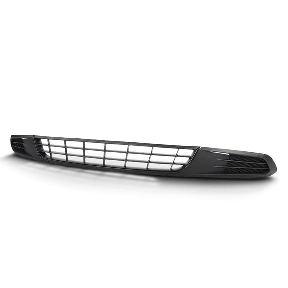 Front Bumper Lower Grille Fog Lights Covers Fit For Volkswagen Jetta Base 2011, Fit Volkswagen Jetta S/SE/SEL/TDI 2011-2014