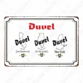 thumbnail image 4 of Letreros de metal vintage para decoración del hogar, arte mural de cerveza clásica, placa para decoración de pubs y clubes, póster de whisky, placa retro N395, 4 of 5