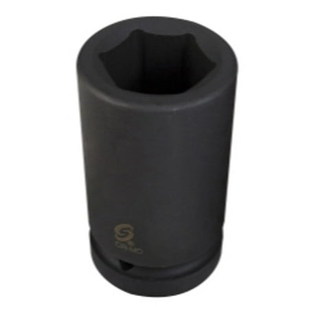 

Sunex Tools 536D 1 Drive Deep 6 Point Impact Socket 1-1/8