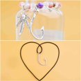 thumbnail image 5 of 50 Pieces 36.6 mm × 22.5 mm, Antique Silver Fish Hook Pendant Charms Tibetan Vintage Fishing Hook Charms Craft Supplies for DIY Jewelry Making Findings, 5 of 7