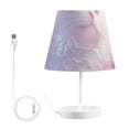 thumbnail image 2 of Elegant White Cat Desk Lamp 3 Color Modes LED Table Lamp Nightstand Reading Light for Bedroom Living Room, 2 of 8