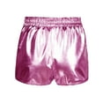 thumbnail image 4 of QIJUNTUO Women's Quick Dry High Waist Casual Shorts Lightweight Summer Comfort Shorts With Secure Pockets For Outdoor Activities​ Hot Pink, 4 of 5
