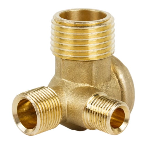 Sanborn E100898 E100099 Check Valve 1/2" MNPT Coleman Craftsman Air